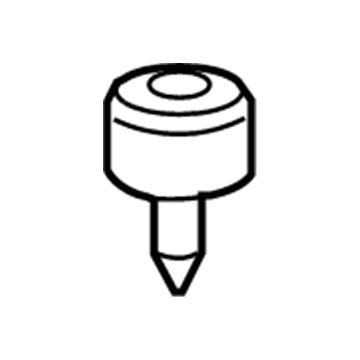 Chrysler 6506853AB Door Trim Panel Fastener