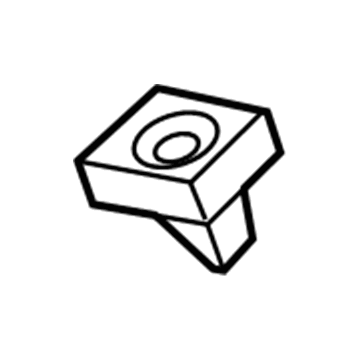 Chrysler 6505325AA Door Trim Panel Nut