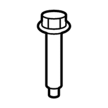 Dodge 6104184AA Timing Cover Bolt