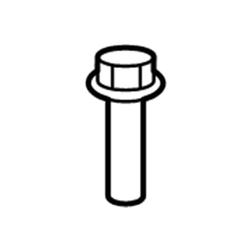 Jeep 6503202 Timing Cover Bolt