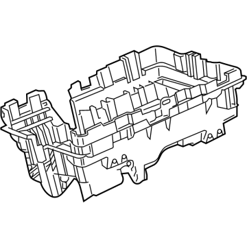 Mopar 68239267AC Fuse Box Lower Bracket, Center