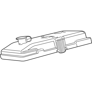 Mopar 68308843AA Fuse Box Cover, Center Upper