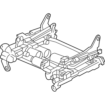 Dodge 5017860AB Seat Adjuster