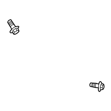 Jeep 6512780AA Insulator Bolt