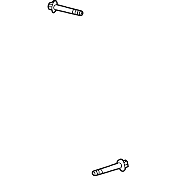 Jeep 34202606 Mount Bracket Bolt