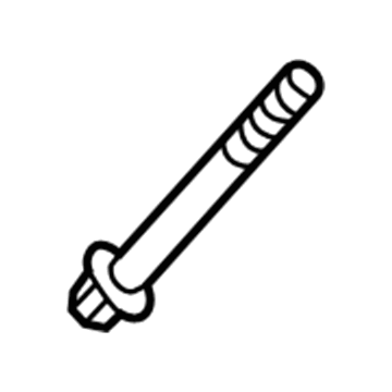 Jeep 6504681 Bracket Bolt