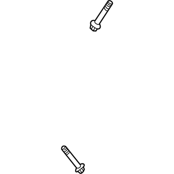 Jeep 6506000AA Mount Bracket Bolt