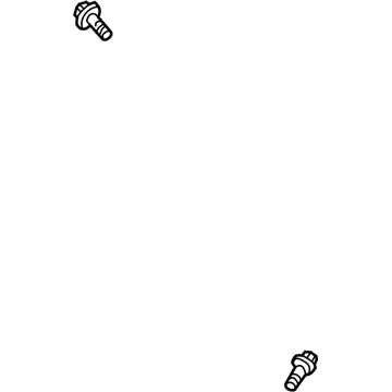 Jeep 6503119 Mount Bracket Bolt