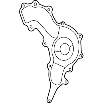 Jeep 68214109AB Water Pump Gasket
