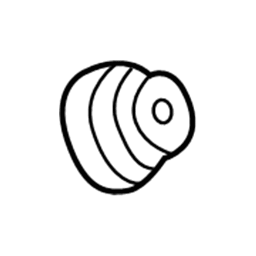 Dodge 6505248AA Steering Wheel Nut