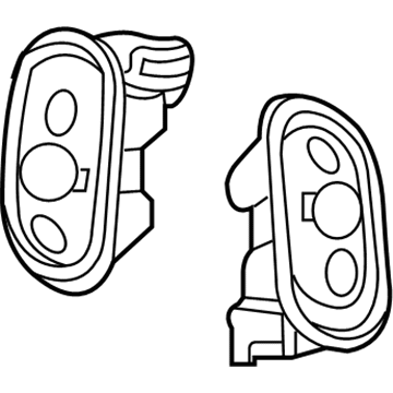 Dodge 56045563AA Remote Control