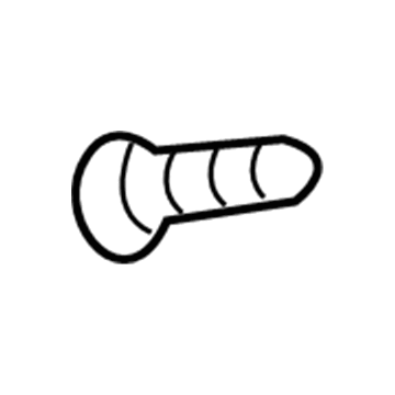 Dodge 6507854AA Driver Air Bag Bolt