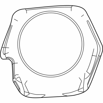 Dodge Charger Daytona Steering Column Cover - 7SS06TX7AA