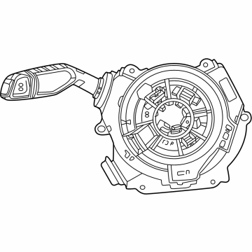 Dodge Charger Daytona Headlight Switch - 68591465AG