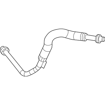 Mopar 68449582AA Oil Return Tube