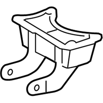 2006 Dodge Sprinter 2500 Transmission Mount - 5104037AA