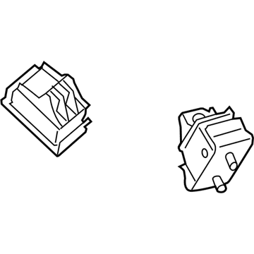 Dodge Sprinter 3500 Engine Mount - 5104035AA