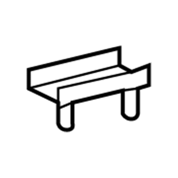 2004 Dodge Sprinter 2500 Engine Mount Bracket - 5117696AA