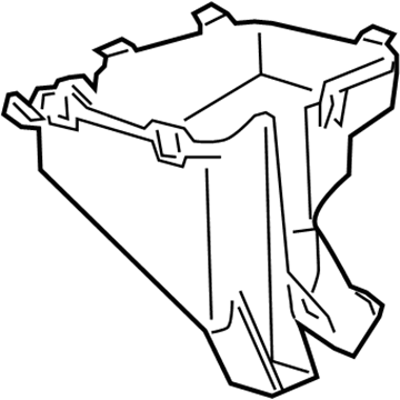 Mopar 4794076AB Lower Cover, Center