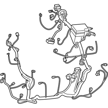 Dodge 4793560AE Wire Harness