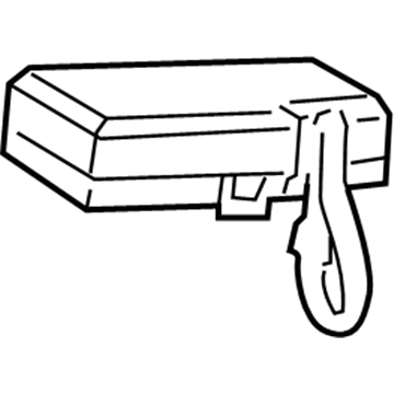 Dodge 5174502AA Upper Cover