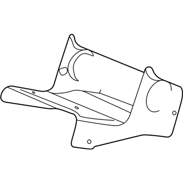 Chrysler 4698651 Support Assembly Mount Bracket