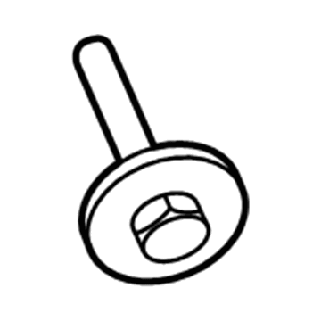 Dodge 6508680AA Headlamp Assembly Screw