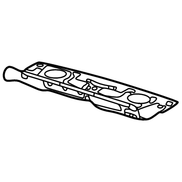 Jeep 68423865AA Rear Reinforcement