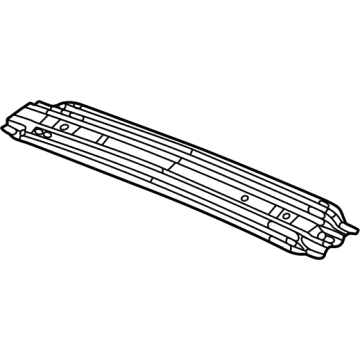 Jeep 68361190AA Center Reinforcement