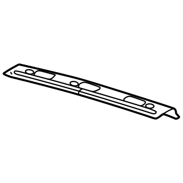 Jeep 68361187AA Rear Header