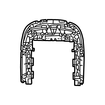 Jeep 68542097AA Trim Bezel