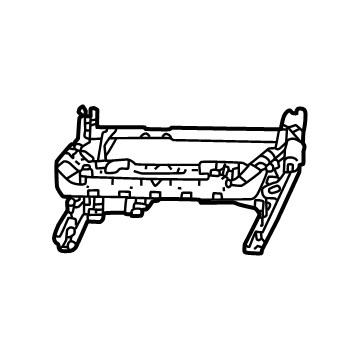 Jeep 68376549AC Seat Frame