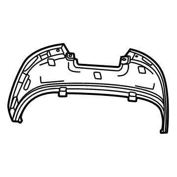 Jeep 6QT12SA5AA Top Panel