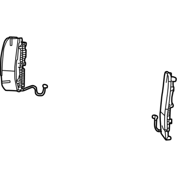 Jeep 68545854AA Bolster