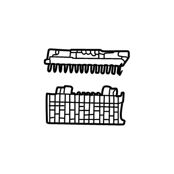 Jeep 68543696AA Seat Support