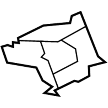 Dodge 68010369AA Housing