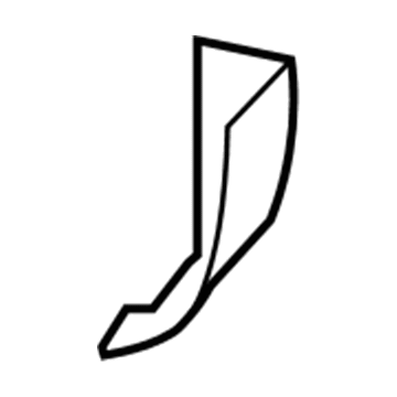 Dodge 68010406AA Side Cover