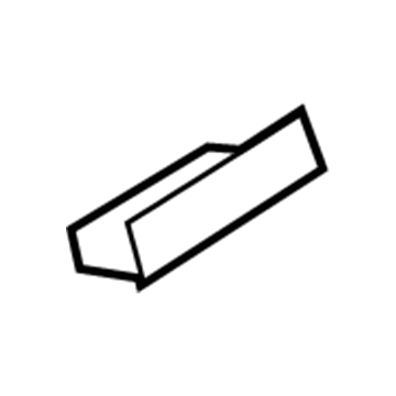 Dodge 68010370AA Bezel