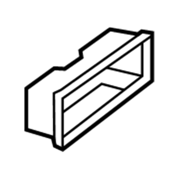 Dodge 68010402AA Support Bracket