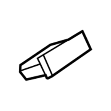 Dodge 68010400AA Storage Pocket