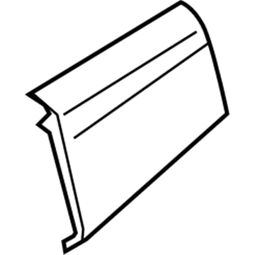 Dodge 68010384AA Cover Panel