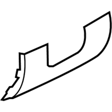 2007 Dodge Sprinter 2500 Steering Column Cover - 5RR08NCVAA