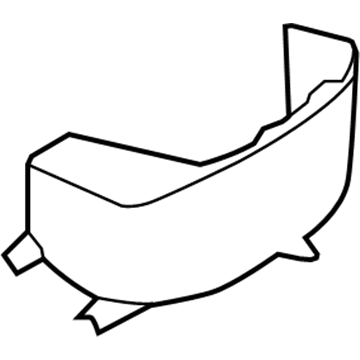 Dodge 68004765AA Lower Cover