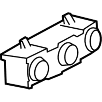 Dodge Sprinter 2500 A/C Switch - 68012691AA