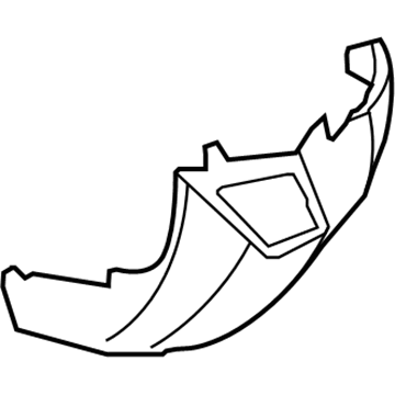 Dodge 68010396AA Center Panel