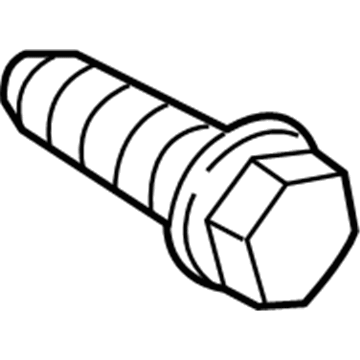 Mopar 4429621 Starter Bolt Mopar 4429621 Starter Bolt