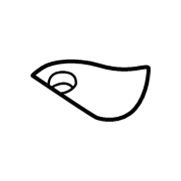 Chrysler 5018256AA Modulator Mount Bracket