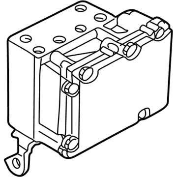 Chrysler 5093774AA ABS Control Unit