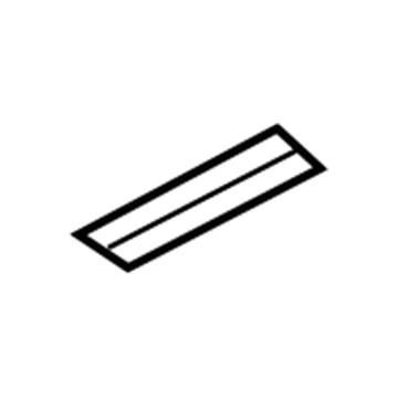 Mopar 55372479AA Rail Reinforcement, Driver Side