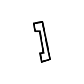 Ram 55372805AA Inner Uniside Rear Bracket